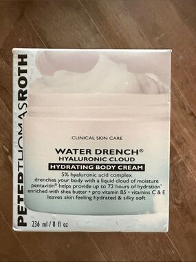Peter Thomas Roth Water Drench Hyaluronic Cloud Hydrating Body Cream